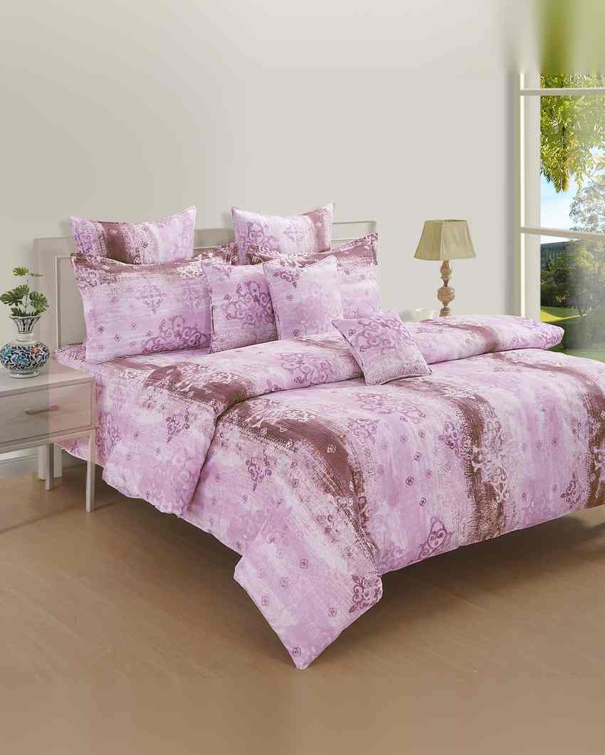 Luxurious Anvi Ethnic Pure Cotton AC Comforter | 108 x 90 inches