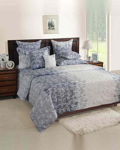 Elegant Saba Abstract Pure Cotton AC Comforter | 108 x 90 inches