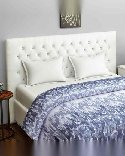 Elegant Saba Abstract Pure Cotton AC Comforter | 108 x 90 inches