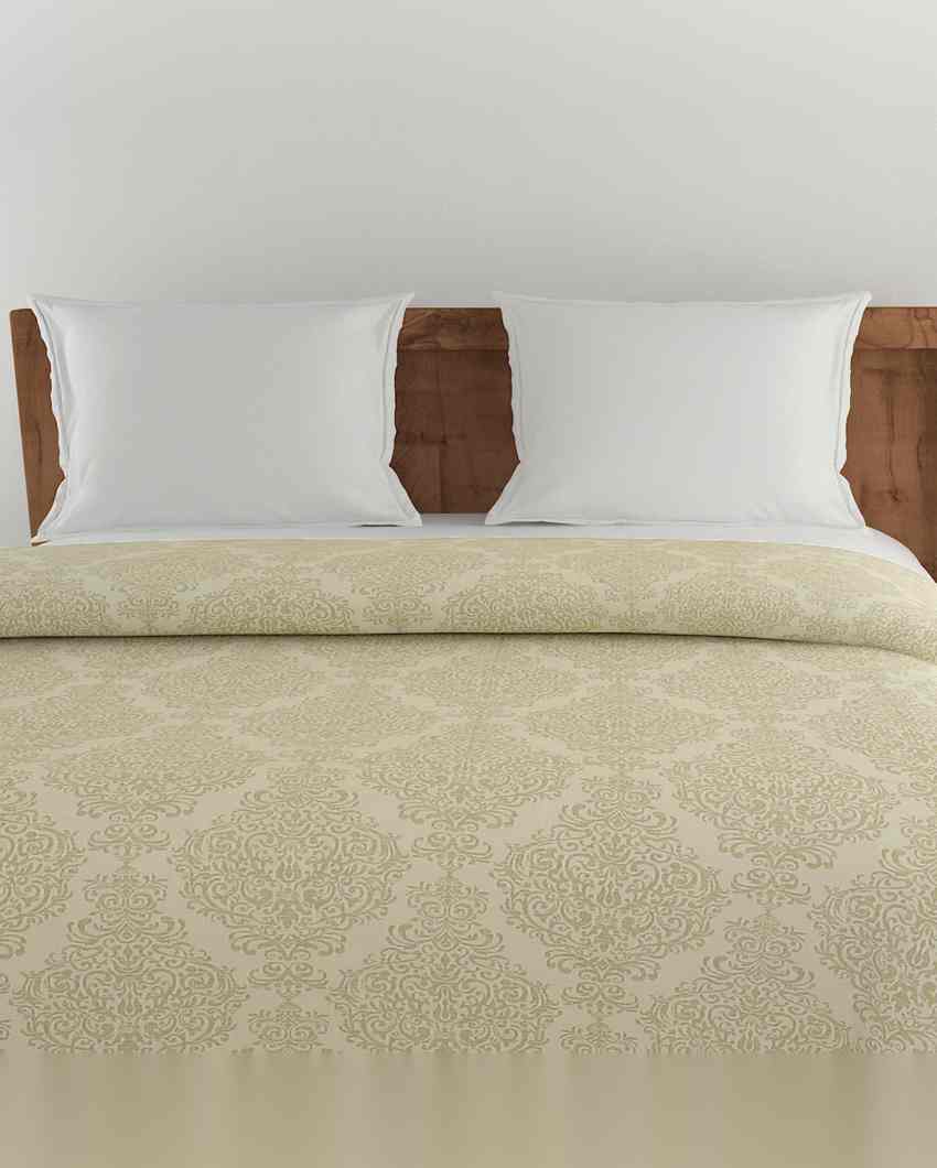 Elegant Gaatha Ethnic Pure Cotton AC Comforter | 108 x 90 inches