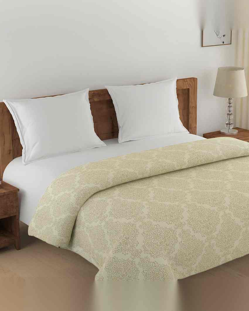 Elegant Gaatha Ethnic Pure Cotton AC Comforter | 108 x 90 inches