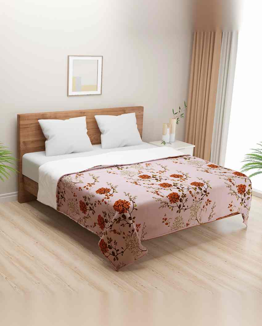 Stylish Bianca Floral Pure Cotton Dohar | 100 x 90 inches