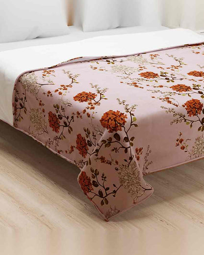 Stylish Bianca Floral Pure Cotton Dohar | 100 x 90 inches