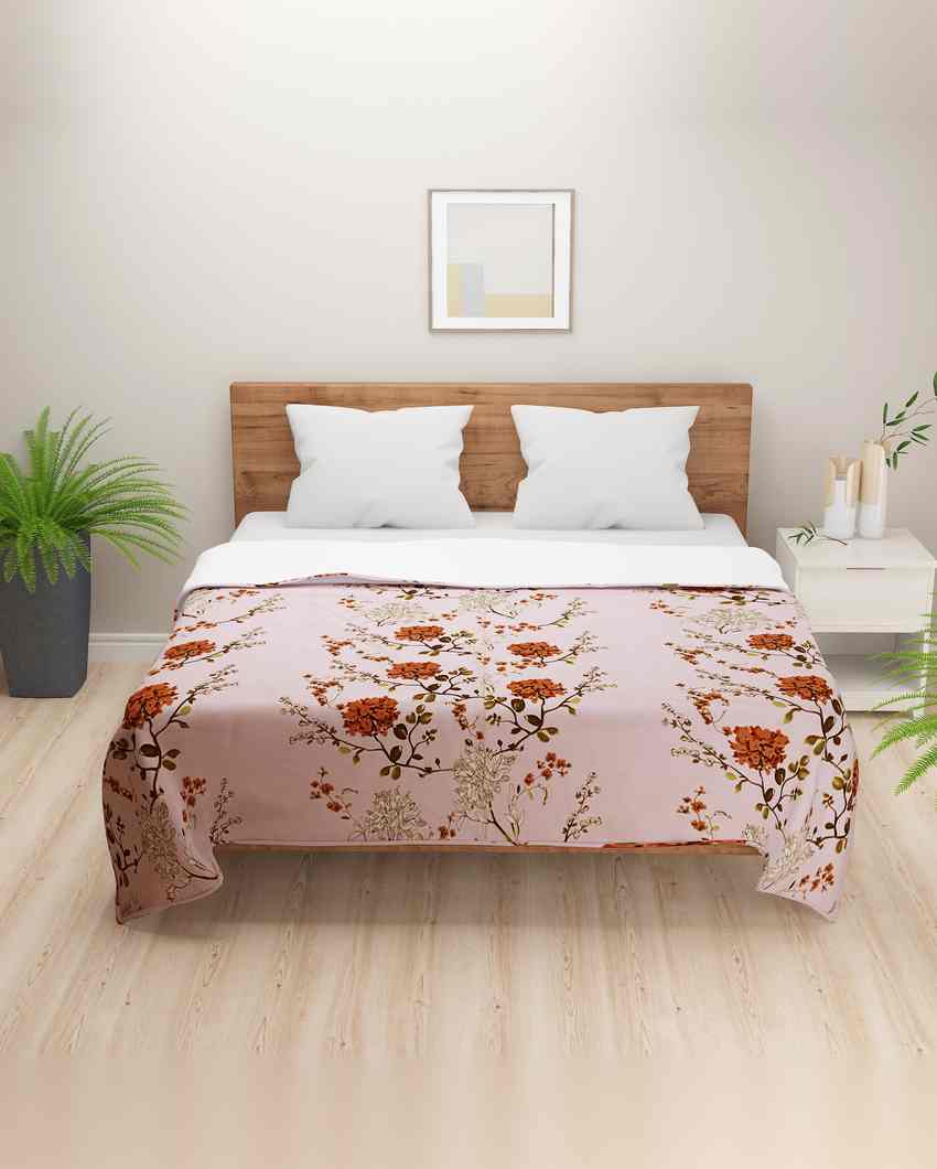 Stylish Bianca Floral Pure Cotton Dohar | 100 x 90 inches