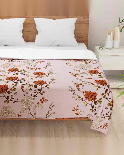 Stylish Bianca Floral Pure Cotton Dohar | 100 x 90 inches