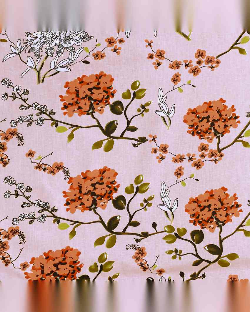 Stylish Bianca Floral Pure Cotton Dohar | 100 x 90 inches