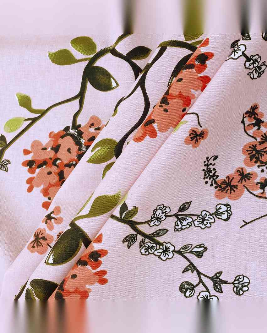 Stylish Bianca Floral Pure Cotton Dohar | 100 x 90 inches