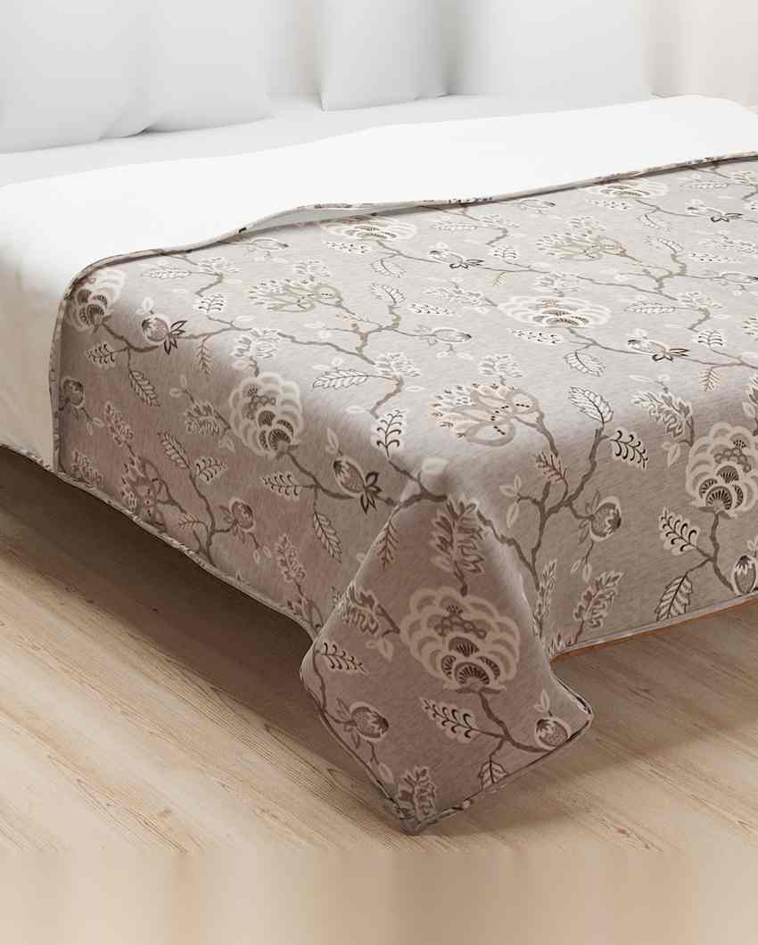 Classic Hilda Floral Pure Cotton Dohar | 100 x 90 inches