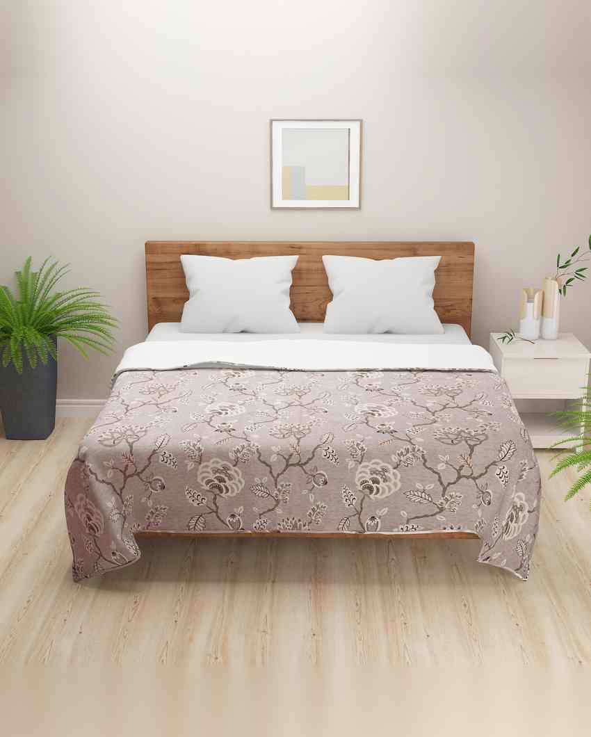 Classic Hilda Floral Pure Cotton Dohar | 100 x 90 inches