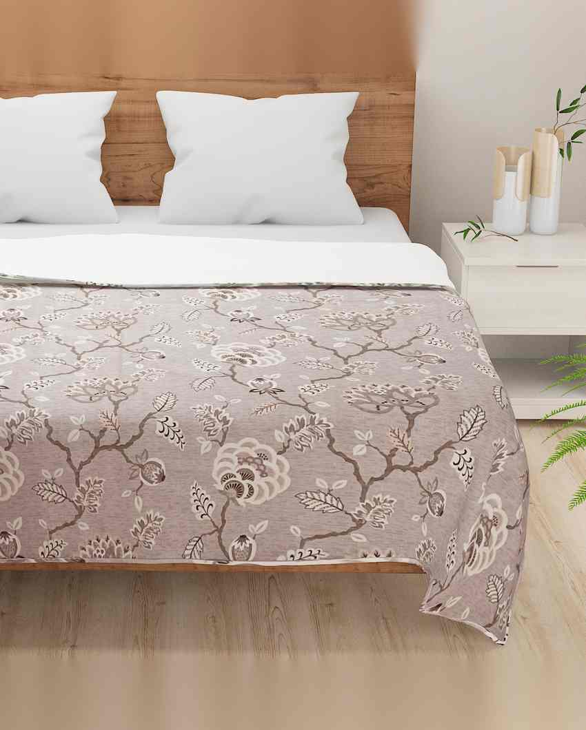 Classic Hilda Floral Pure Cotton Dohar | 100 x 90 inches