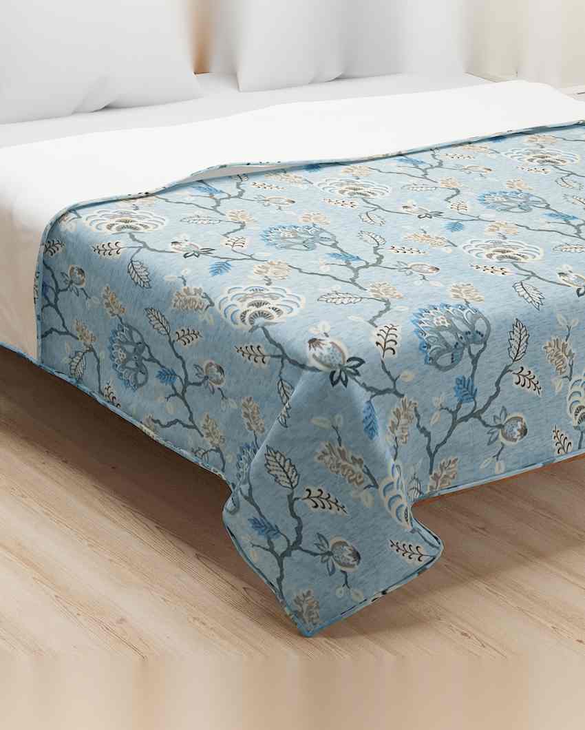 Classic Hilda Floral Pure Cotton Dohar | 100 x 90 inches