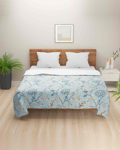 Classic Hilda Floral Pure Cotton Dohar | 100 x 90 inches