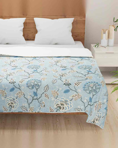 Classic Hilda Floral Pure Cotton Dohar | 100 x 90 inches