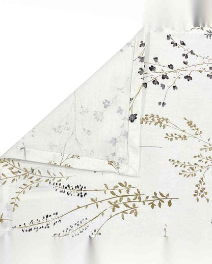 Elegant Roam Floral Pure Cotton Dohar | 100 x 90 inches