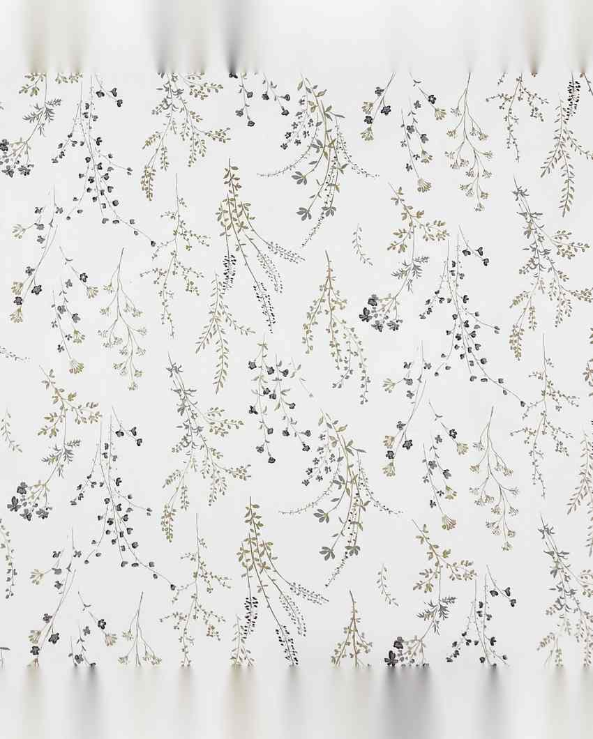 Elegant Roam Floral Pure Cotton Dohar | 100 x 90 inches