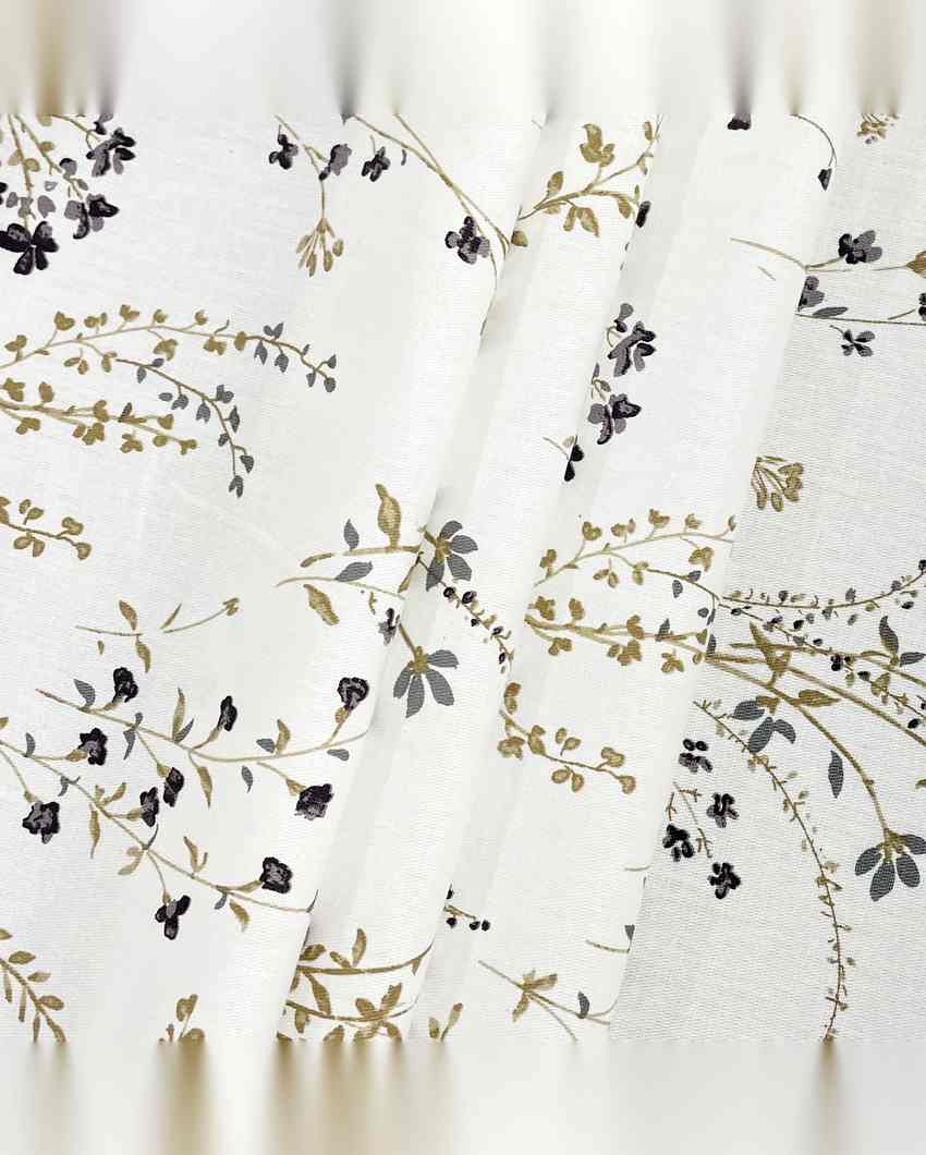 Elegant Roam Floral Pure Cotton Dohar | 100 x 90 inches