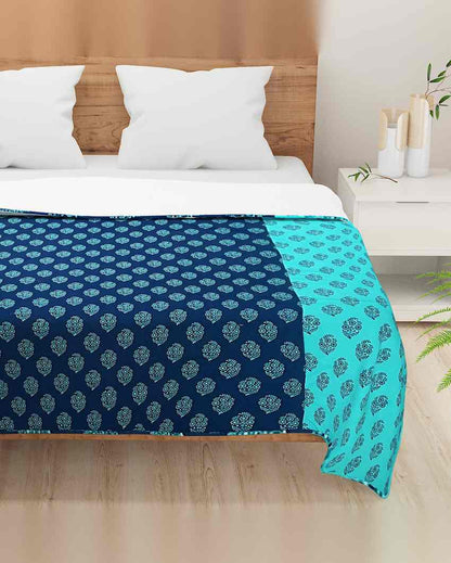 Timeless Dame Ethnic Pure Cotton Dohar | 100 x 90 inches