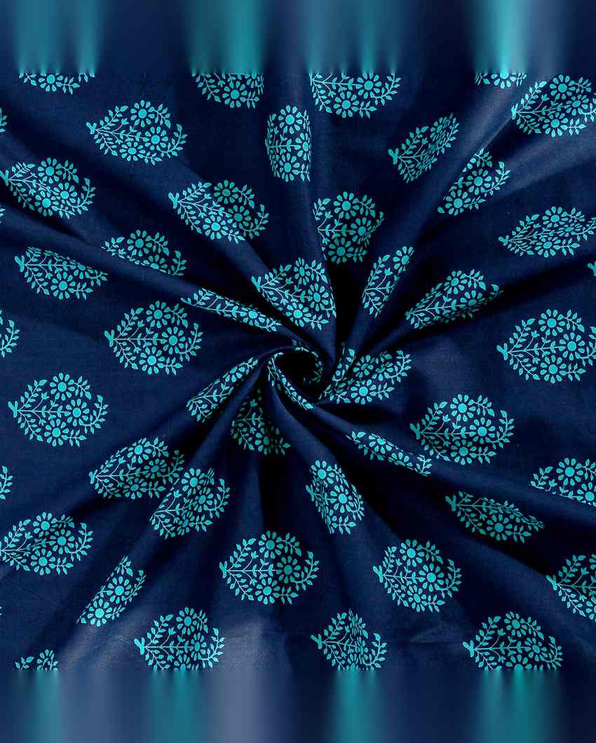 Timeless Dame Ethnic Pure Cotton Dohar | 100 x 90 inches