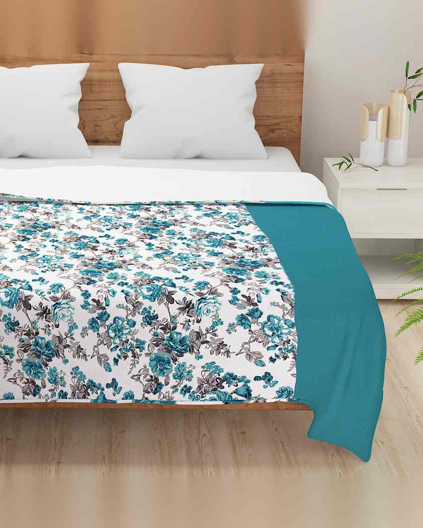 Classic Tessa Floral Pure Cotton Dohar | 100 x 90 inches