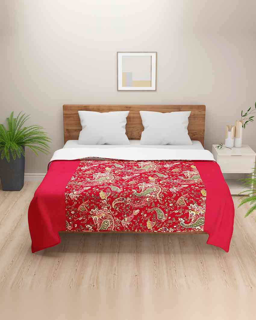 Elegant Margot Floral Pure Cotton Dohar | 100 x 90 inches