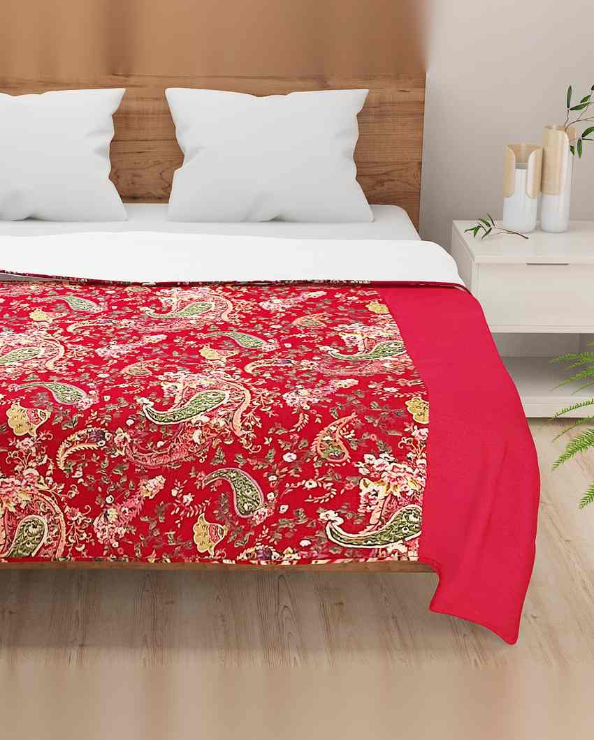 Elegant Margot Floral Pure Cotton Dohar | 100 x 90 inches