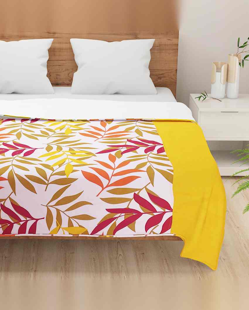 Elegant Margot Floral Pure Cotton Dohar | 100 x 90 inches