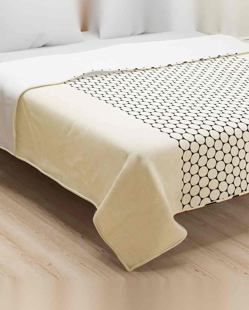 Modern Nora Geometric Pure Cotton Dohar | 100 x 90 inches