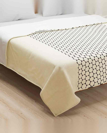 Modern Nora Geometric Pure Cotton Dohar | 100 x 90 inches