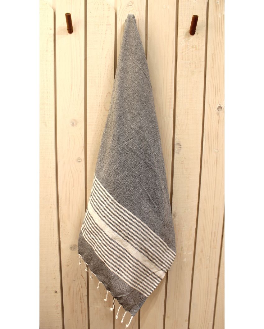 Turkish Beach Fouta Bath Towel | 67 x 35 inches