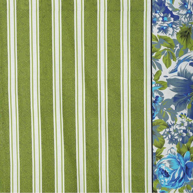 Ethic Green Print Cotton Bedding Set | Double Size Default Title