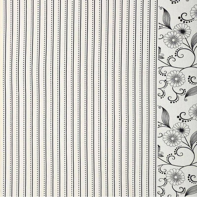 Stylish Off-White Floral Print Cotton Bedding Set | Double Size Default Title