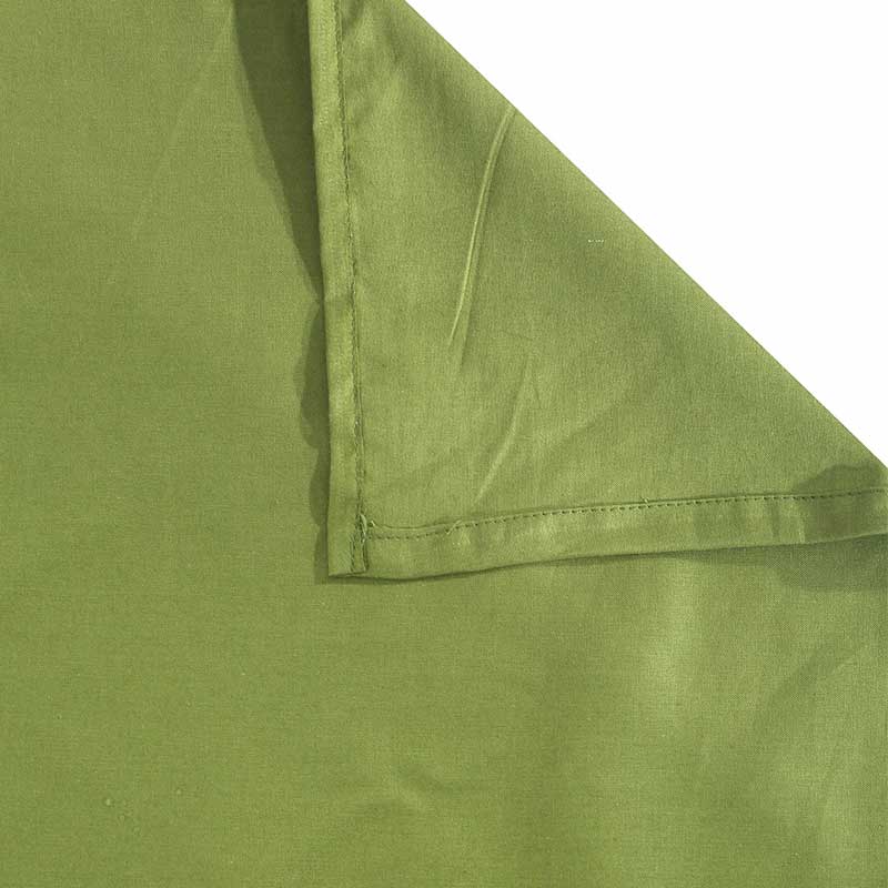 Dark Green Shades of Paradise Cotton Bedding Set | Double Size Default Title