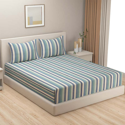Zoe Magical Linea Cotton Double Bedding Set | Double Sizes Default Title
