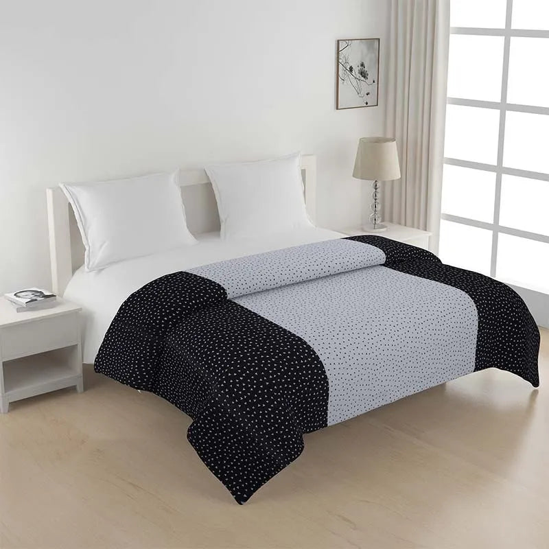 Black Shades of Paradise Cotton Bedding Set Default Title