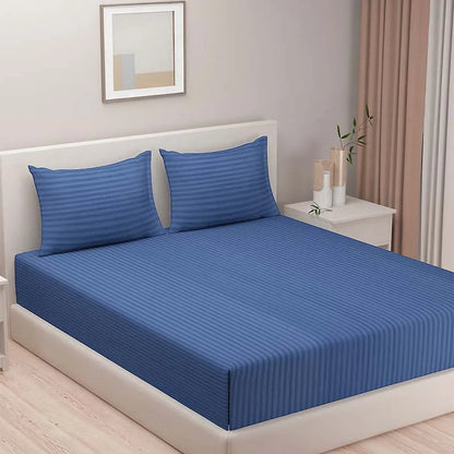 Grand Opal Polyester Bedding Set | Double Size | Multiple Colors Blue