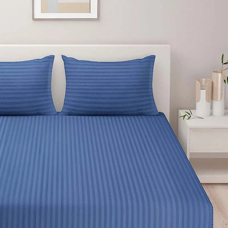 Grand Opal Polyester Bedding Set | Double Size | Multiple Colors Blue