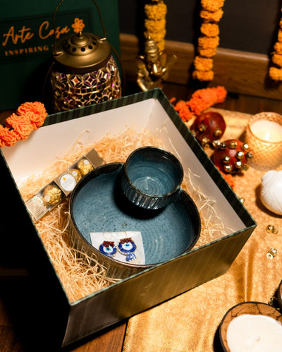 Flavours Of Diwali Ceramic Bowl Gift Box Set