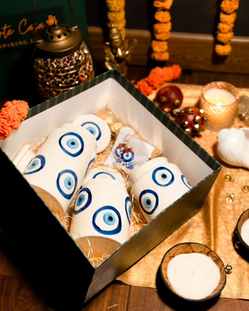 Evil Eye Jars Blessing Gift Box Set