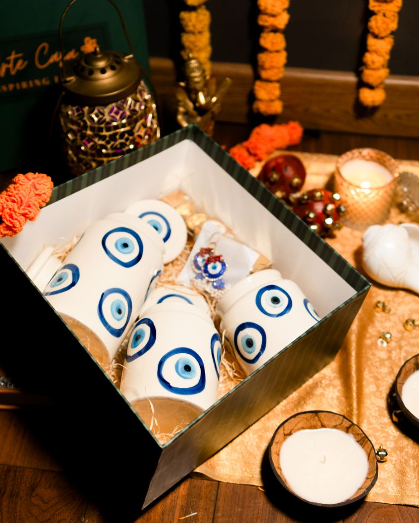 Evil Eye Jars Blessing Gift Box Set