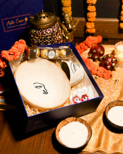 Abstract Harmony Diwali Gift Box Set