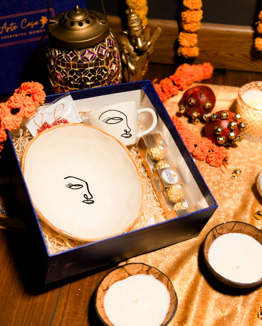 Abstract Harmony Diwali Gift Box Set