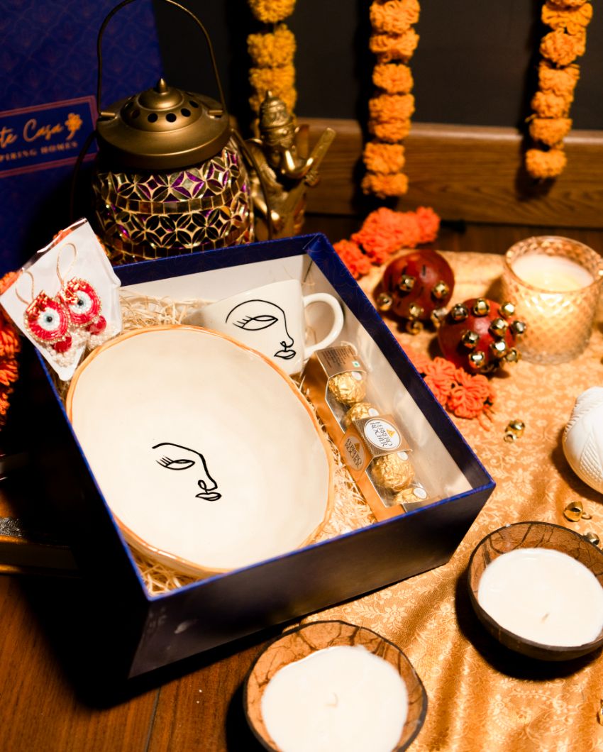 Abstract Harmony Diwali Gift Box Set