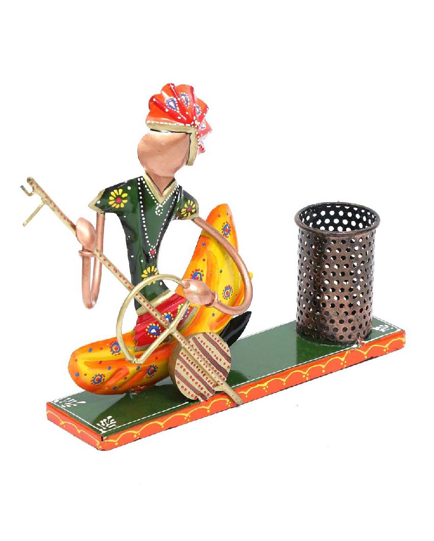 Musician Iron Pen Holder