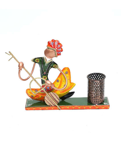 Musician Iron Pen Holder