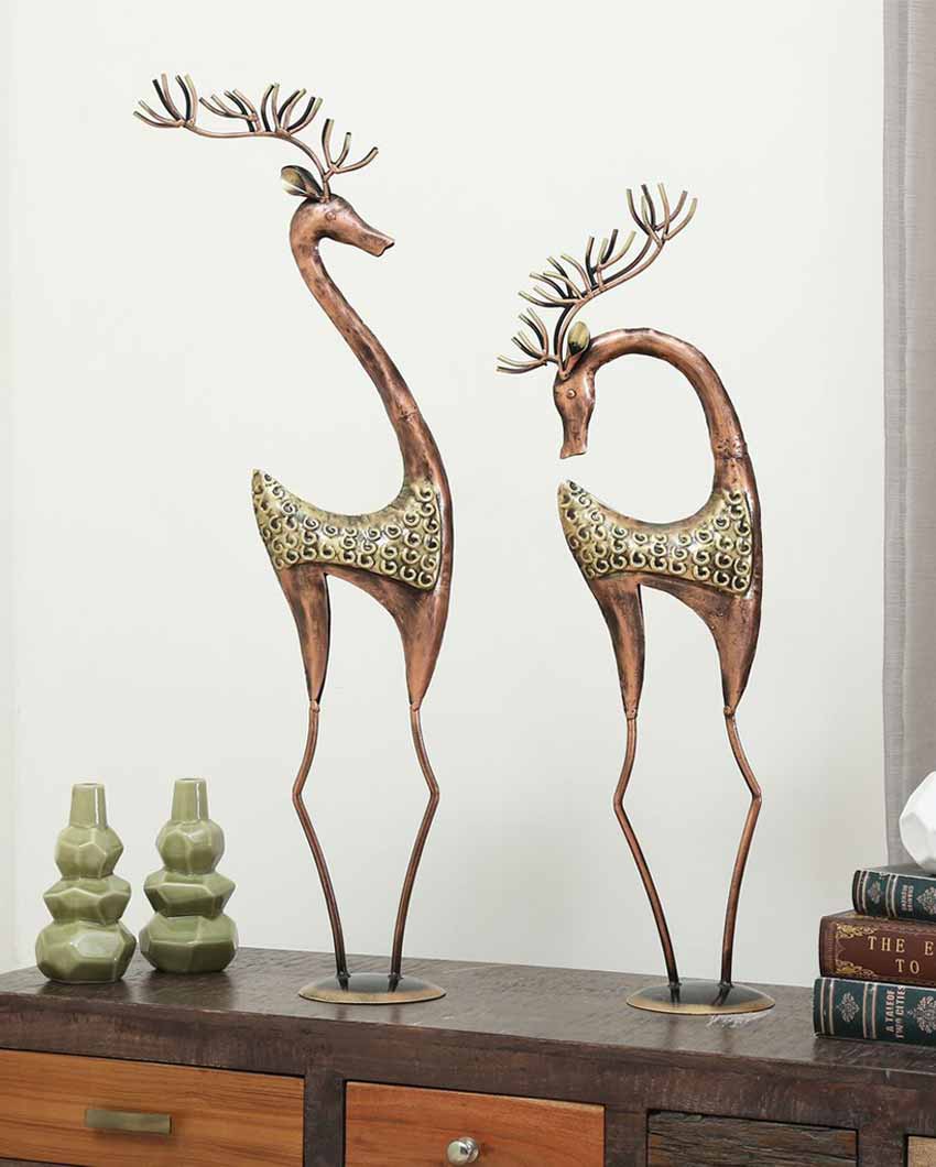 Deer Iron | Set Of 2