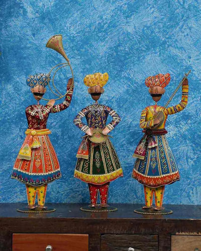 Rajasthani Iron Band | Set Of 3