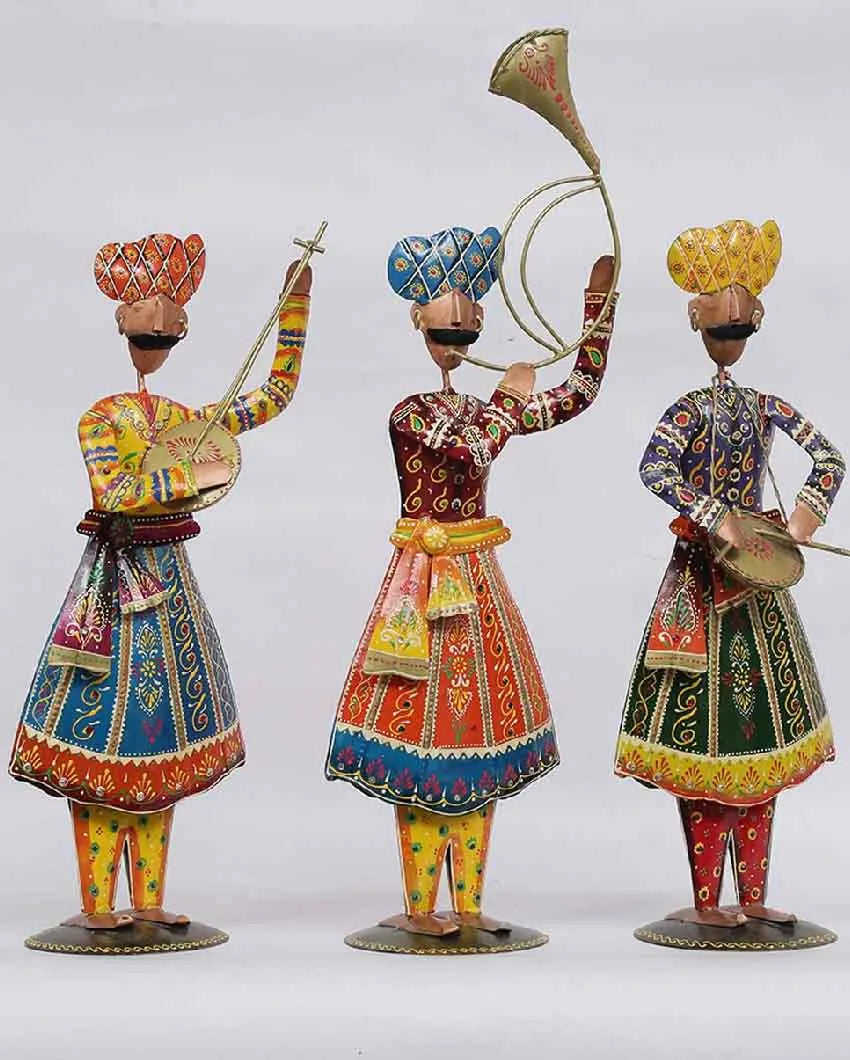 Rajasthani Iron Band | Set Of 3