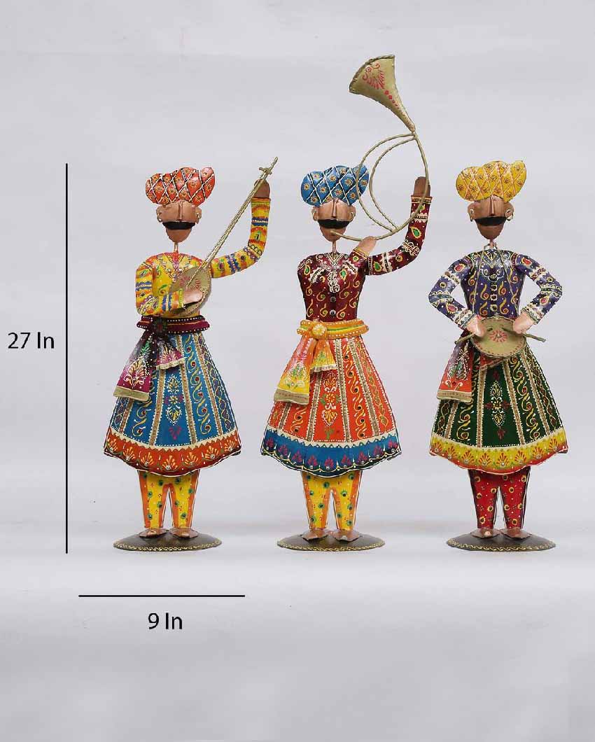 Rajasthani Iron Band | Set Of 3