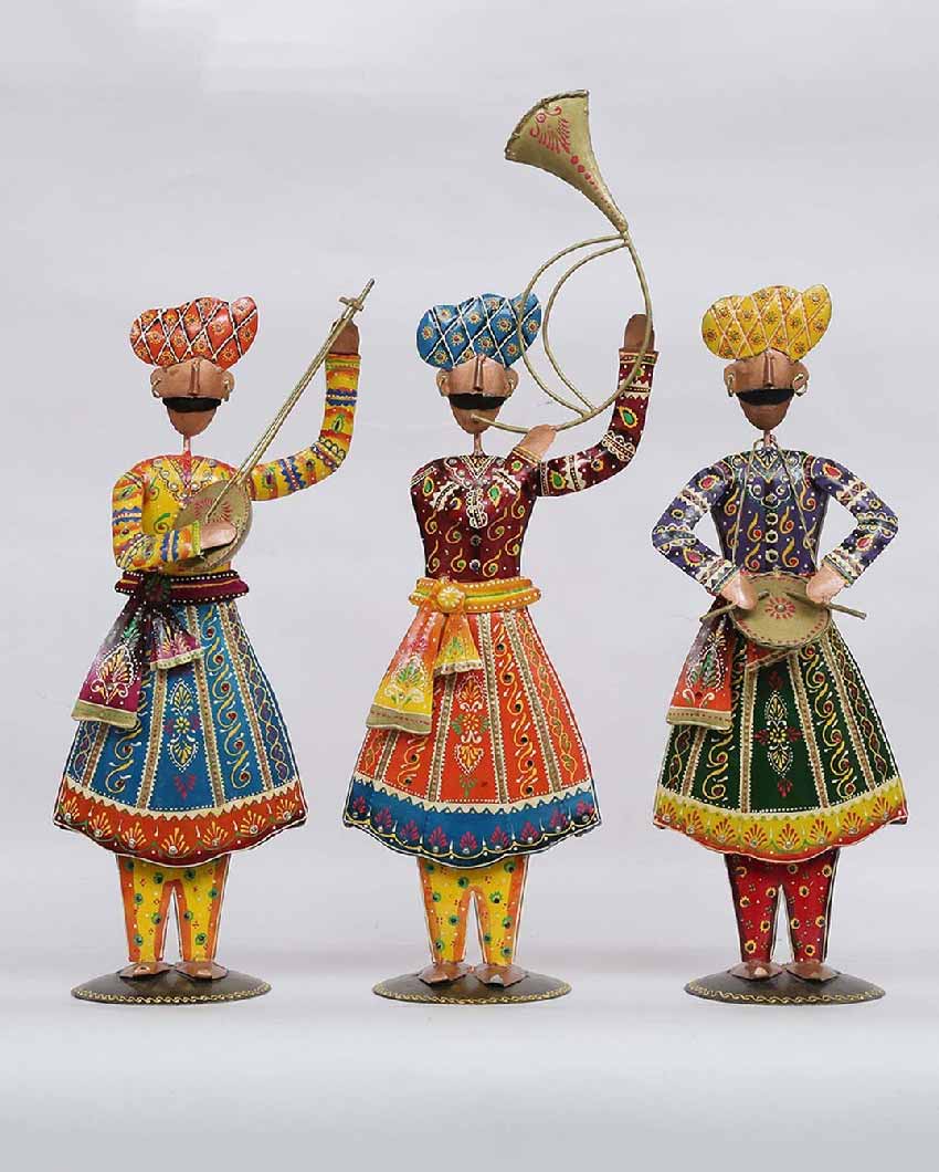 Rajasthani Iron Band | Set Of 3