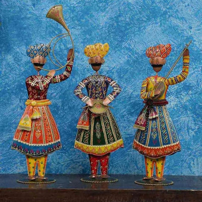 Rajasthani Iron Band | Set of 3